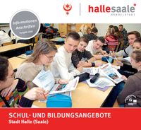 Broschüre Schul- und Bildungsangebote der Stadt Halle (Saale) zum Download