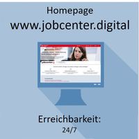 zum online-Angebot jobcenter.digital