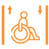 Aufzug für Rollstuhlfahrer geeignet